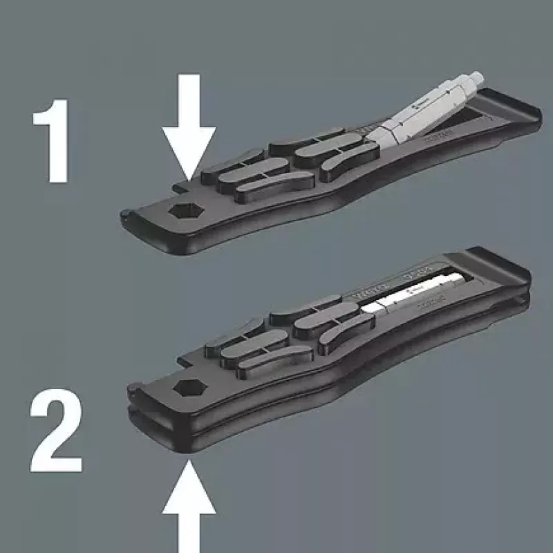 Velosipēdu instruments Wera 05004182001 Melns 5 gab. 86 g