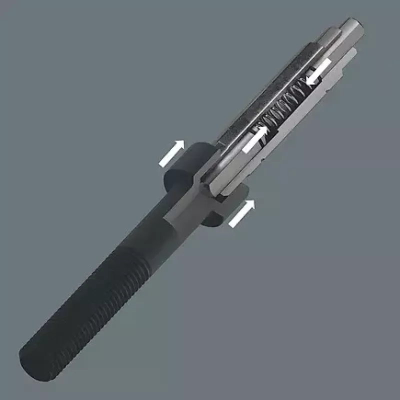 Velosipēdu instruments Wera 05004182001 Melns 5 gab. 86 g