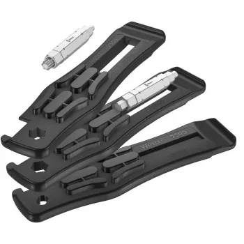 Velosipēdu instruments Wera 05004182001 Melns 5 gab. 86 g