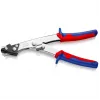 Taisnās tērauda šķēres Knipex 90 55 280 griešanas jauda 1,2 mm