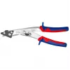 Taisnās tērauda šķēres Knipex 90 55 280 griešanas jauda 1,2 mm