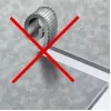 Taisnās tērauda šķēres Knipex 90 55 280 griešanas jauda 1,2 mm