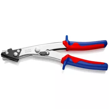 Taisnās tērauda šķēres Knipex 90 55 280 griešanas jauda 1,2 mm
