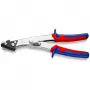Taisnās tērauda šķēres Knipex 90 55 280 griešanas jauda 1,2 mm