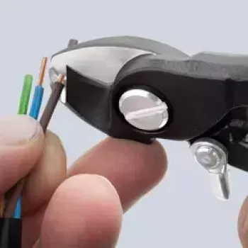 Sānu griešanas knaibles Knipex 95 11 165