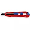 Knipex CutiX® Melns Blue Red nolaužamā asmens nazis