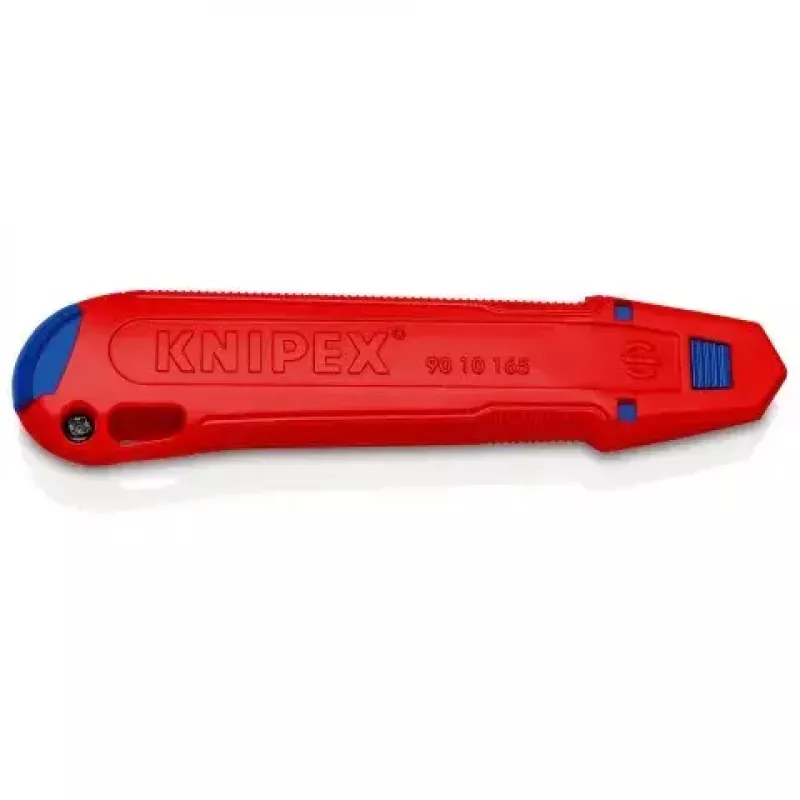 Knipex CutiX® Melns Blue Red nolaužamā asmens nazis