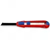 Knipex CutiX® Melns Blue Red nolaužamā asmens nazis