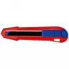 Knipex CutiX® Melns Blue Red nolaužamā asmens nazis