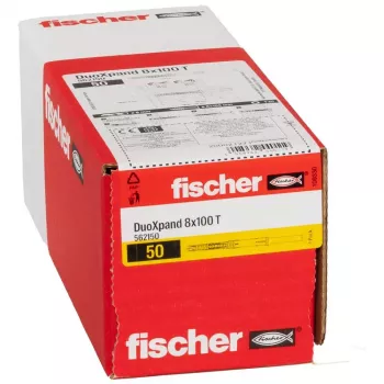Izvēršanas enkurs Fischer 562150 100 mm neilons 50 gab.