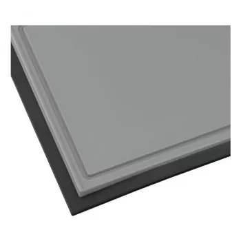 Griešanas dēlis WMF Touch 32 x 20 cm Plastmasa Nerūsējošais tērauds Melns Pelēks
