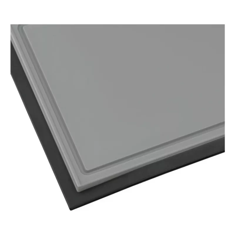 Griešanas dēlis WMF Touch 32 x 20 cm Plastmasa Nerūsējošais tērauds Melns Pelēks