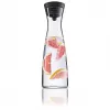 WMF 0617726040 1,5 L Melns, Caurspīdīgs