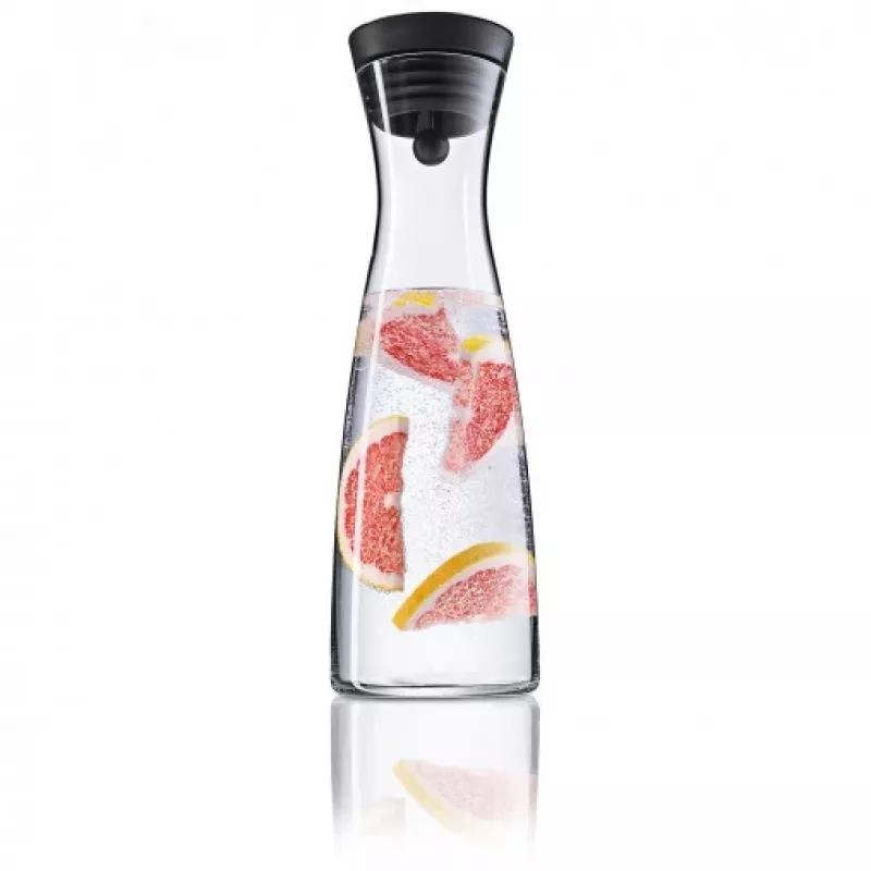 WMF 0617726040 1,5 L Melns, Caurspīdīgs