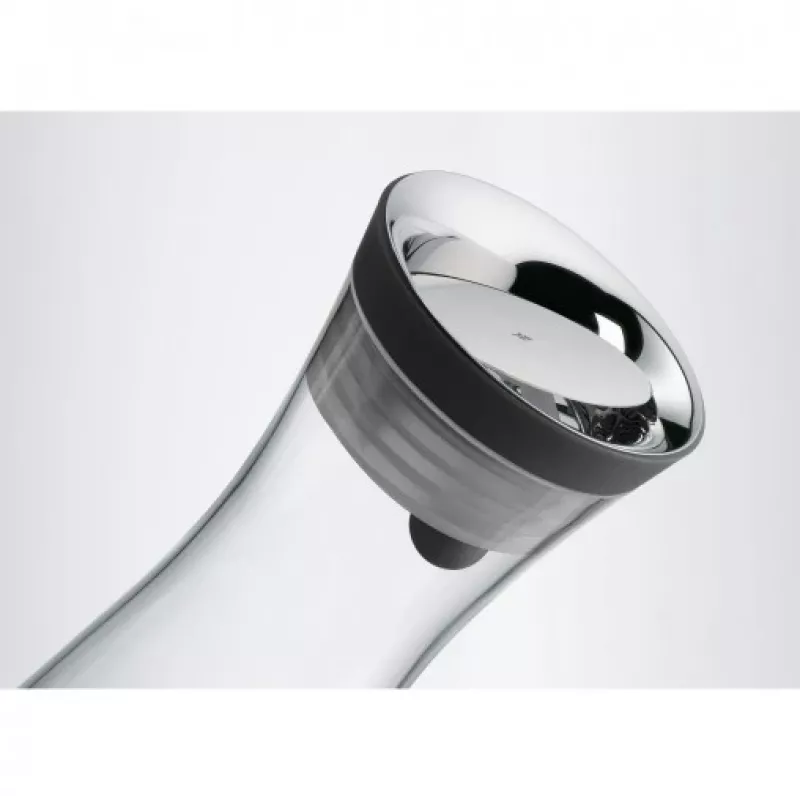 WMF 0617726040 1,5 L Melns, Caurspīdīgs