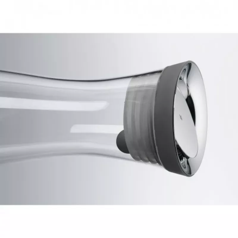 WMF 0617726040 1,5 L Melns, Caurspīdīgs