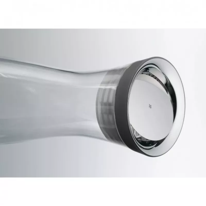 WMF 0617726040 1,5 L Melns, Caurspīdīgs
