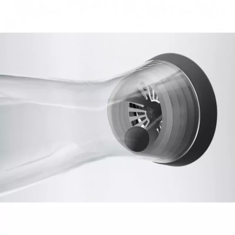 WMF 0617726040 1,5 L Melns, Caurspīdīgs