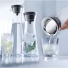 WMF 0617726040 1,5 L Melns, Caurspīdīgs