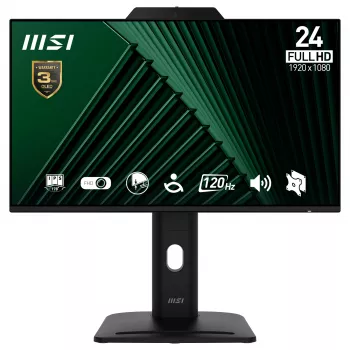 Monitors MSI Pro MP242PMG 23.8 collu FHD LCD 1920x1080