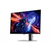 Samsung G60SF datora monitors 68,6 cm (27 colli) 2560 x 1440 pikseļi Quad HD OLED Sudrabs