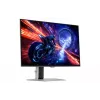 Samsung G60SF datora monitors 68,6 cm (27 colli) 2560 x 1440 pikseļi Quad HD OLED Sudrabs