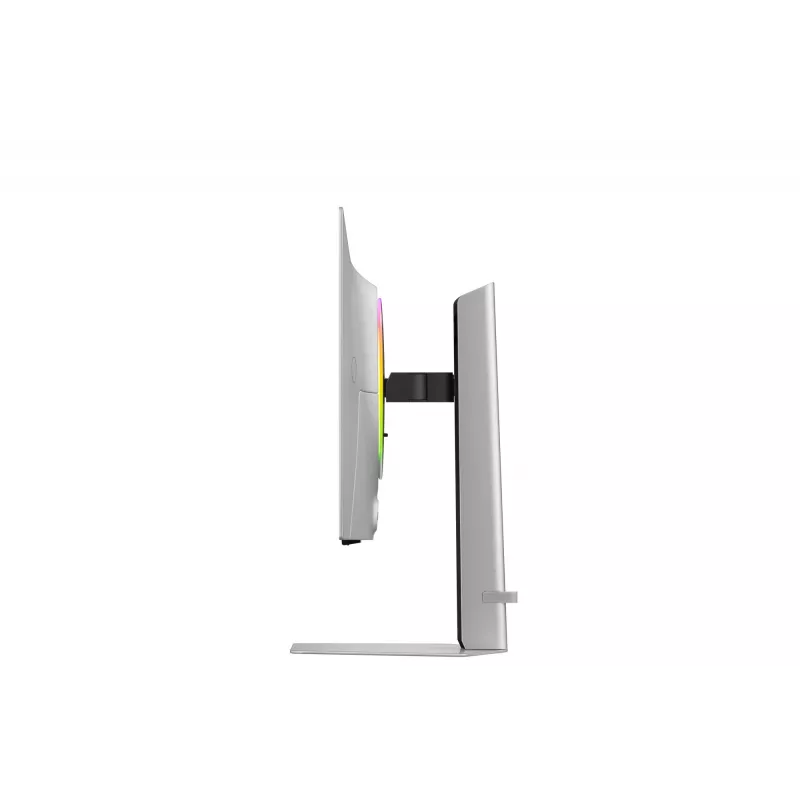 Samsung G60SF datora monitors 68,6 cm (27 colli) 2560 x 1440 pikseļi Quad HD OLED Sudrabs