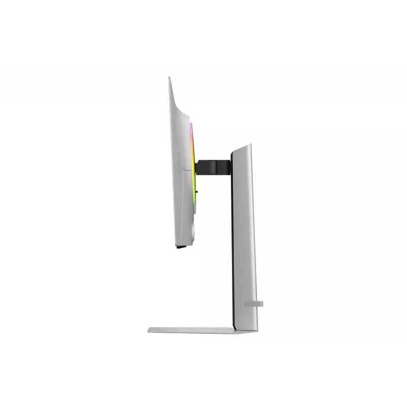 Samsung G60SF datora monitors 68,6 cm (27 colli) 2560 x 1440 pikseļi Quad HD OLED Sudrabs