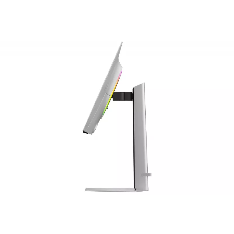 Samsung G60SF datora monitors 68,6 cm (27 colli) 2560 x 1440 pikseļi Quad HD OLED Sudrabs