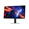 Samsung G60SF datora monitors 68,6 cm (27 colli) 2560 x 1440 pikseļi Quad HD OLED Sudrabs
