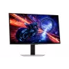 Samsung G60SF datora monitors 68,6 cm (27 colli) 2560 x 1440 pikseļi Quad HD OLED Sudrabs
