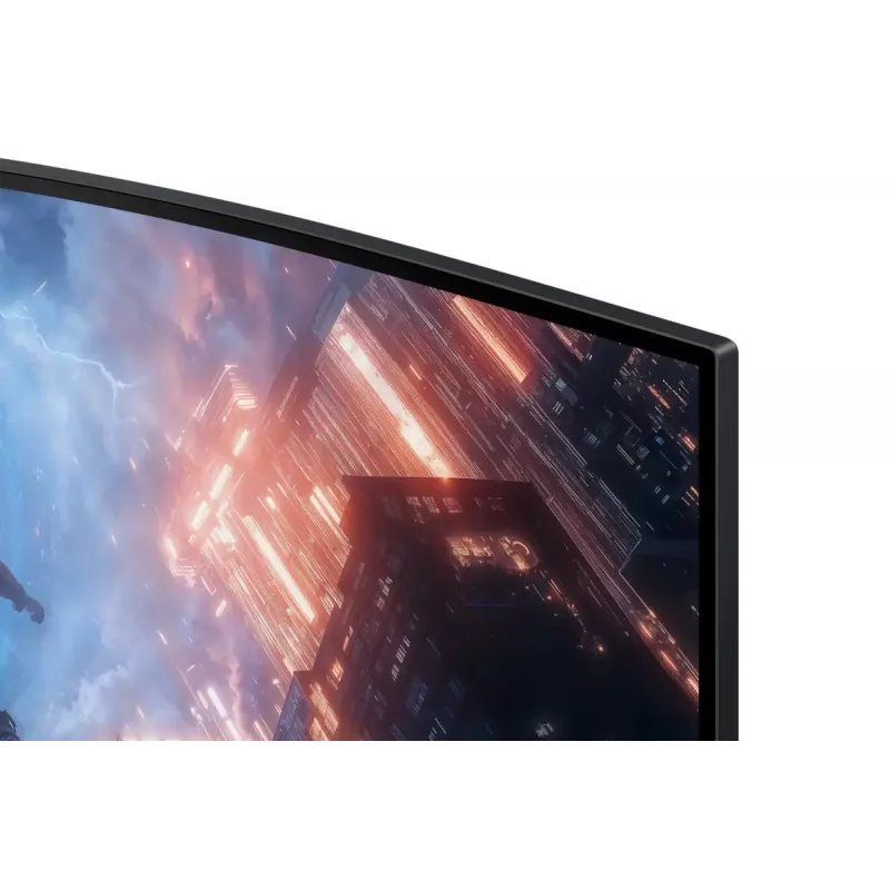 Samsung S49FG912EU datora monitors 124,5 cm (49 colli) 5120 x 1440 pikseļi Dual QHD LCD Melns