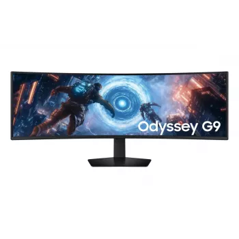 Samsung S49FG912EU datora monitors 124,5 cm (49 colli) 5120 x 1440 pikseļi Dual QHD LCD Melns