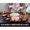 Elektriskā picas krāsns G3FERRARI PizzaOven Express Delizia vēsi zila G1000613 1200W