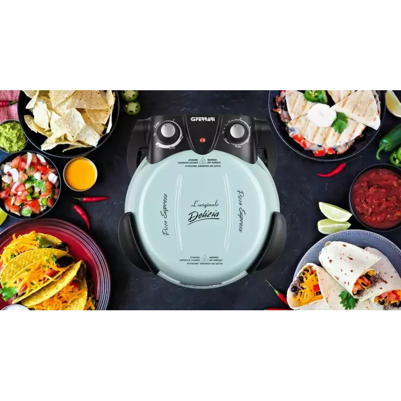 Elektriskā picas krāsns G3FERRARI PizzaOven Express Delizia vēsi zila G1000613 1200W