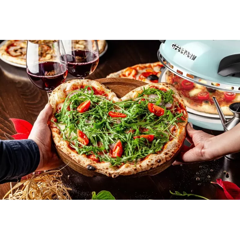 Elektriskā picas krāsns G3FERRARI PizzaOven Express Delizia vēsi zila G1000613 1200W