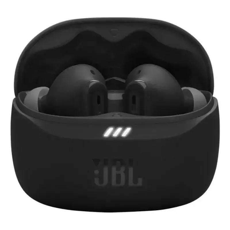 JBL Tune Beam 2 Bezvadu austiņas Iekšauss Zvaniem/Mūzikai Bluetooth Melnas
