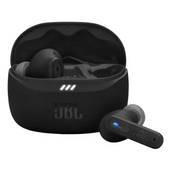 JBL Tune Beam 2 Bezvadu austiņas Iekšauss Zvaniem/Mūzikai Bluetooth Melnas