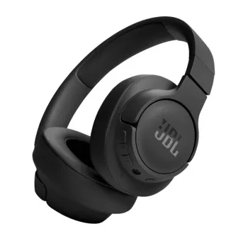 JBL Tune 720BT austiņas bezvadu galvassaites tipa zvaniem/mūzikai Bluetooth melnas