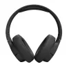 JBL Tune 720BT austiņas bezvadu galvassaites tipa zvaniem/mūzikai Bluetooth melnas