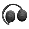 JBL Tune 720BT austiņas bezvadu galvassaites tipa zvaniem/mūzikai Bluetooth melnas