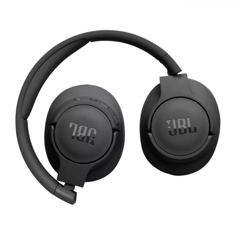 JBL Tune 720BT austiņas bezvadu galvassaites tipa zvaniem/mūzikai Bluetooth melnas