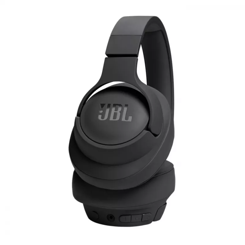 JBL Tune 720BT austiņas bezvadu galvassaites tipa zvaniem/mūzikai Bluetooth melnas