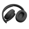 JBL Tune 720BT austiņas bezvadu galvassaites tipa zvaniem/mūzikai Bluetooth melnas