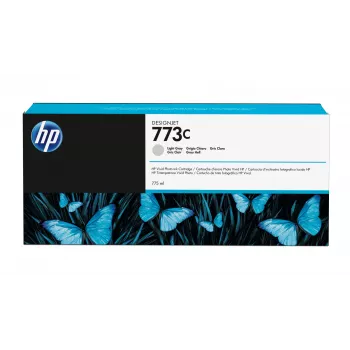 HP 773C 775 ml gaiši pelēka DesignJet tintes kasetne