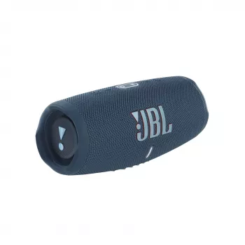 Stereo portatīvais skaļrunis JBL Charge 5 zils
