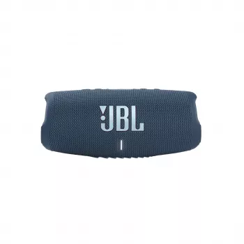 Stereo portatīvais skaļrunis JBL Charge 5 zils