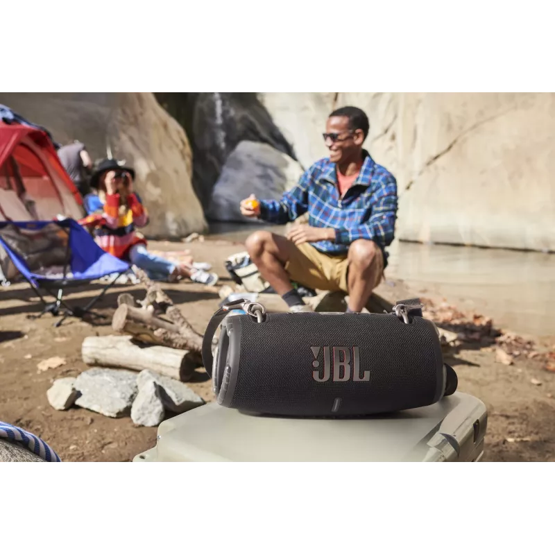 Pārnēsājams skaļrunis JBL Xtreme 3 Black