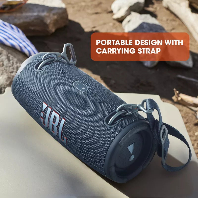 Pārnēsājams skaļrunis JBL Xtreme 3 Black