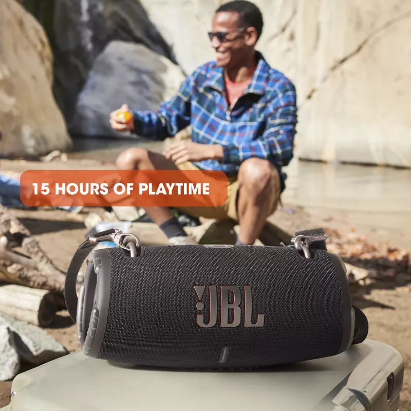 Pārnēsājams skaļrunis JBL Xtreme 3 Black